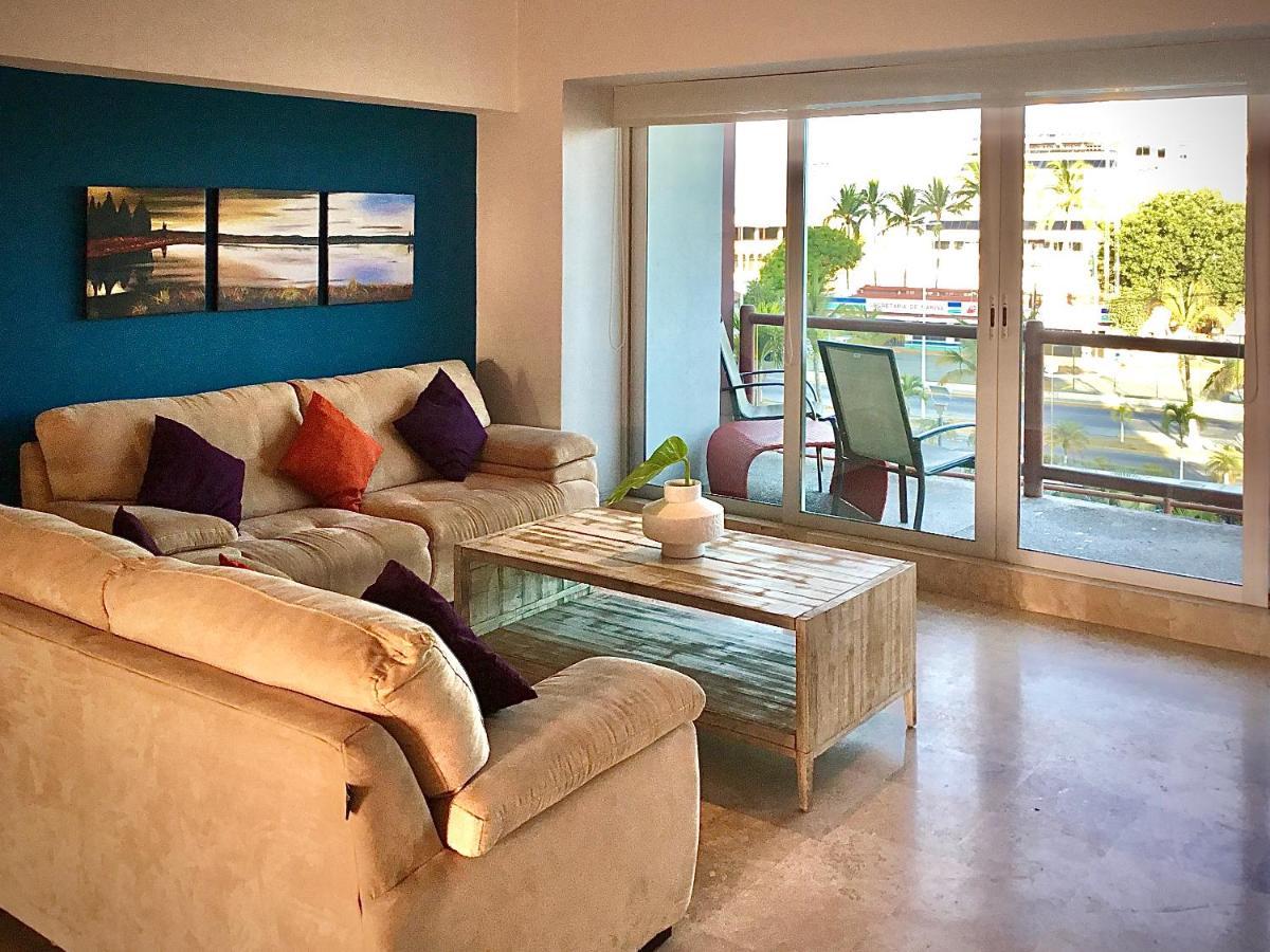 Oceanview Luxury, Pool, Near Tour Boats & Beach Dk12 Пуерто Валярта Екстериор снимка